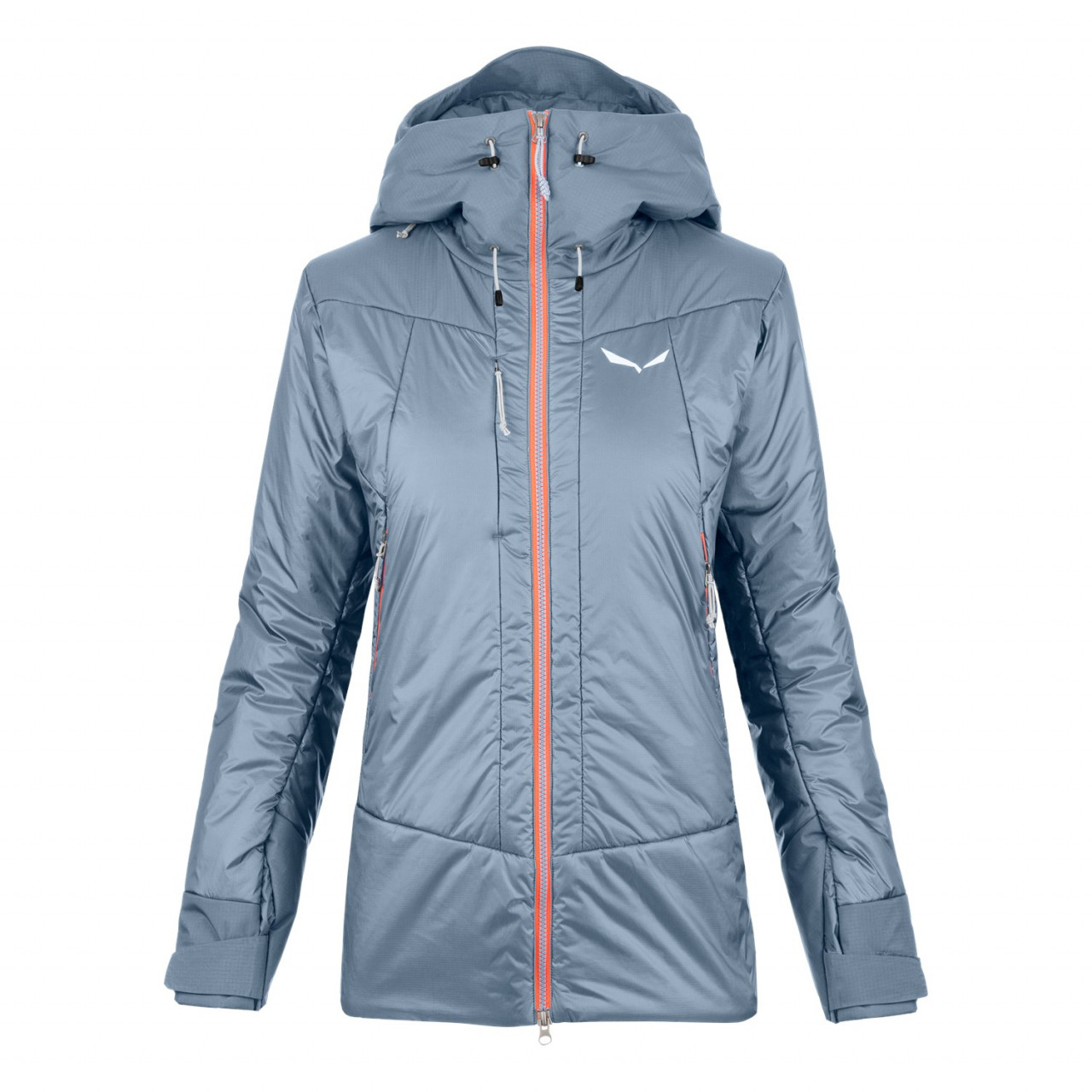 Salewa Women's Ortles TirolWool® Responsive Insulation Down Jacket Grey UWM-479216